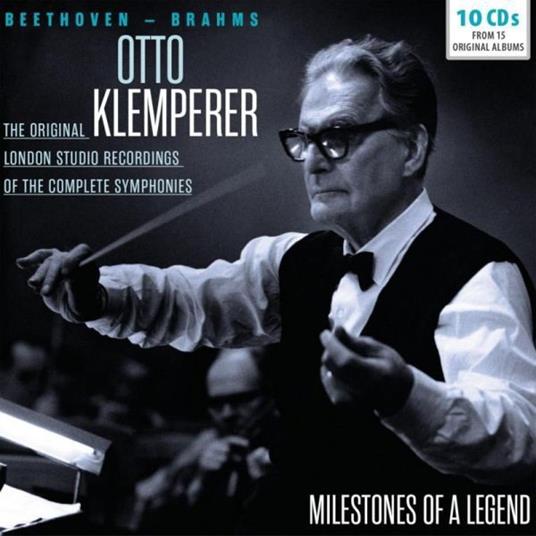 Milestones of a Legend - CD Audio di Otto Klemperer