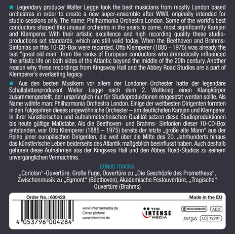 Milestones of a Legend - CD Audio di Otto Klemperer - 2