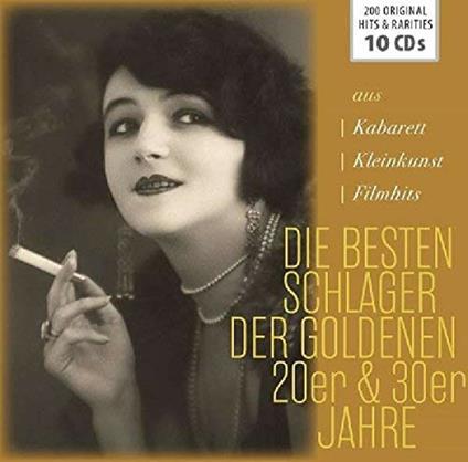 Besten Schlager Cabaret - CD Audio