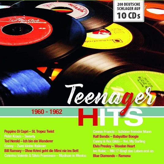 Teenager Hits - CD Audio