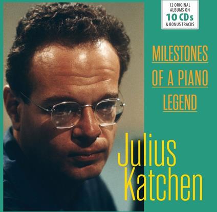 Milestones of Piano Legend - CD Audio di Julius Katchen