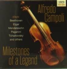 Milestones of a Legend - CD Audio di Alfredo Campoli