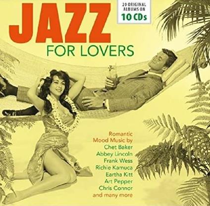 Jazz for Lovers - CD Audio