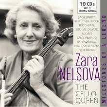 Milestones of a Legend. The Cello Queen - CD Audio di Zara Nelsova