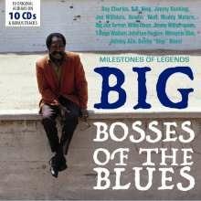 Milestones of Legends. Big Bosses of the Blues - CD Audio