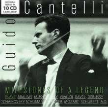 Milestones of a Legend - CD Audio di Guido Cantelli