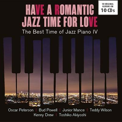 Have A Romantic Jazz Time For Love - Best Time Of Jazz Piano Vol. 4 - Box 10Cd - CD Audio