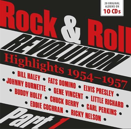 Rock 'N' Roll Revolution - CD Audio