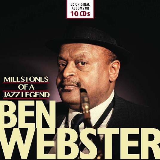Milestones of a Jazz Legend - CD Audio di Ben Webster