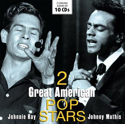 2 Great American Pop-Stars - CD Audio di Johnny Mathis,Johnnie Ray