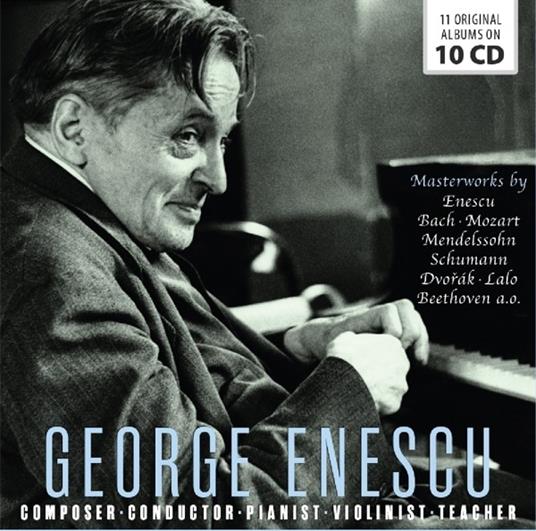 Original Recordings - CD Audio di George Enescu