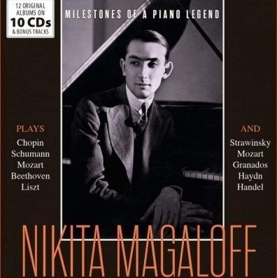 Original Recordings - CD Audio di Nikita Magaloff