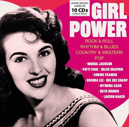 Girl Power - CD Audio