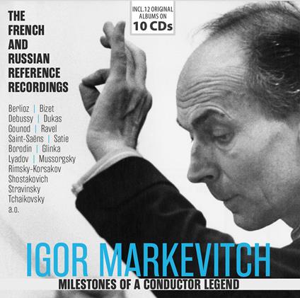 Conductor (Box 10 Cd) - CD Audio di Igor Markevitch