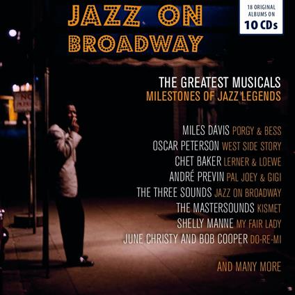 Jazz on Broadway - CD Audio