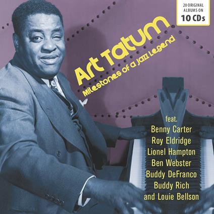 Milestones of a Jazz Legend - CD Audio di Art Tatum