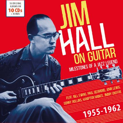 Greatest Jazz Guitarists. Original Albums - CD Audio di Jim Hall