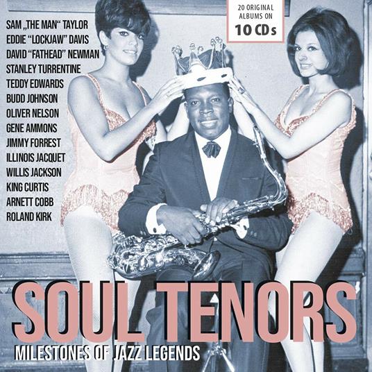 Soul Tenors. From King Curtis To Gene Ammons - CD Audio