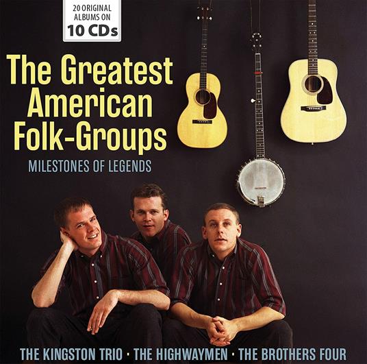 Legendary American Folk Groups - CD Audio