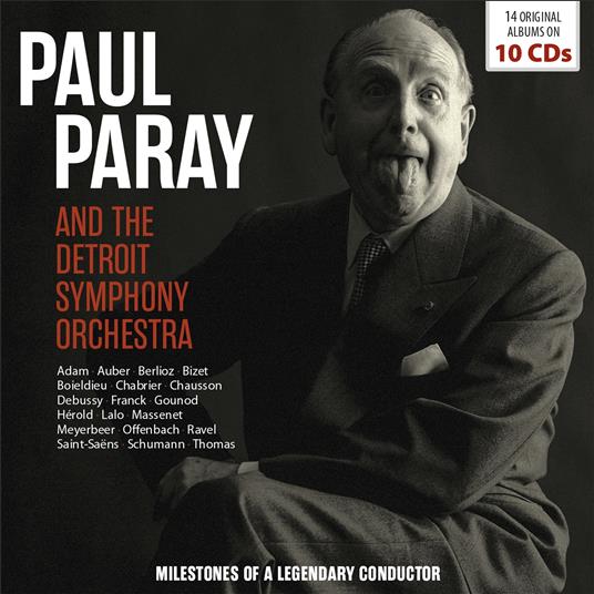 Technical Brilliance From Detroit - CD Audio di Paul Paray