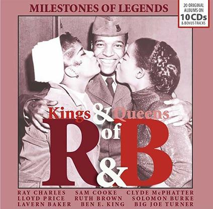 Kings & Queens Of Rhythm & Blues - CD Audio