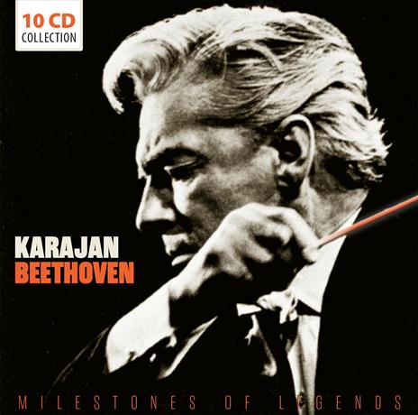 Beethoven Milestones - CD Audio di Ludwig van Beethoven,Herbert Von Karajan