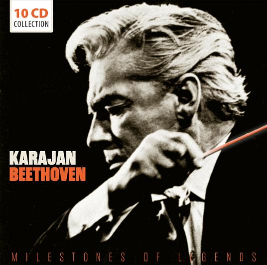 Beethoven Milestones - CD Audio di Ludwig van Beethoven,Herbert Von Karajan