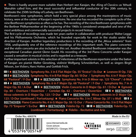 Beethoven Milestones - CD Audio di Ludwig van Beethoven,Herbert Von Karajan - 2