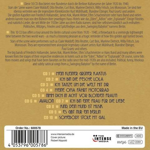 Swinging Babylon vol.2 - CD Audio di Berliner Tanzorchester - 2