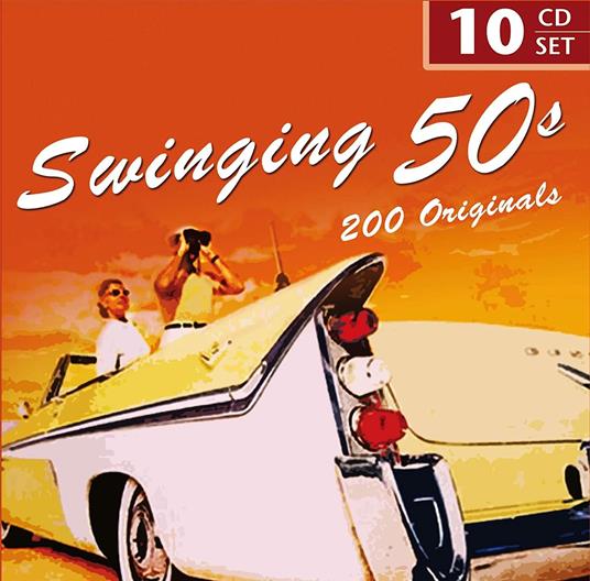 Swinging 50s - CD Audio