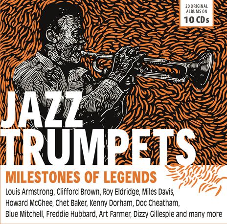 Jazz Trumpeters. Milestones of Legends - CD Audio