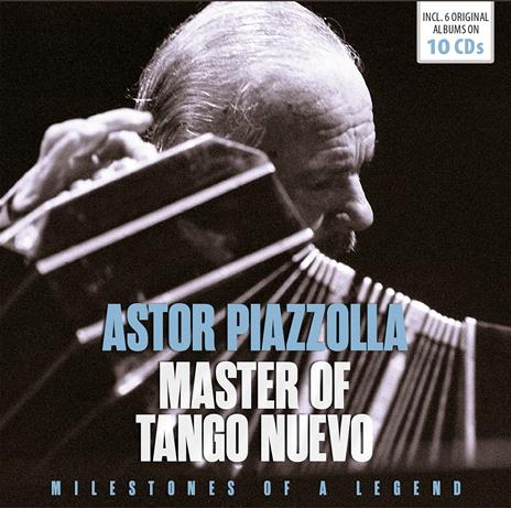 Master Of Tango Nuevo - CD Audio di Astor Piazzolla