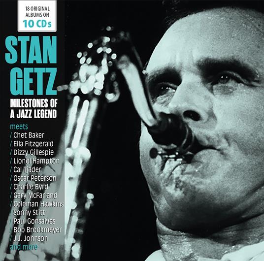 Milestones of a Jazz Legend - CD Audio di Stan Getz