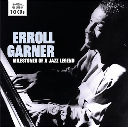 Milestones Of A Jazz Legend - CD Audio di Erroll Garner