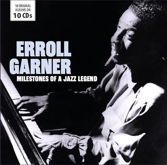Milestones Of A Jazz Legend - CD Audio di Erroll Garner