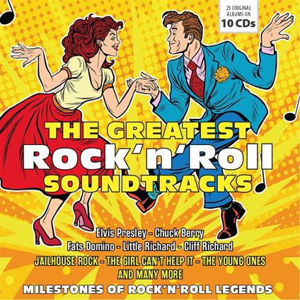 Rock 'n' Roll Soundtracks (Colonna Sonora) - CD Audio