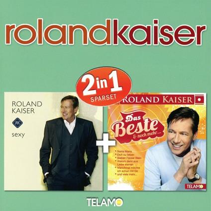 2 In 1 - CD Audio di Roland Kaiser