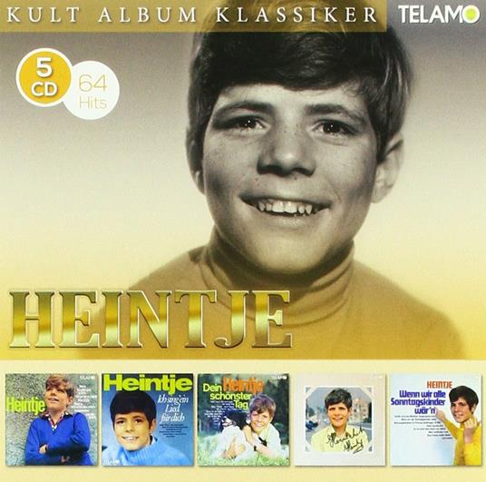 Kult Album Klassiker - CD Audio di Heintje