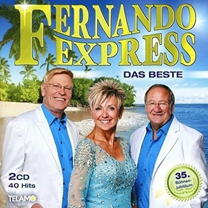 Das Beste - CD Audio di Fernando Express