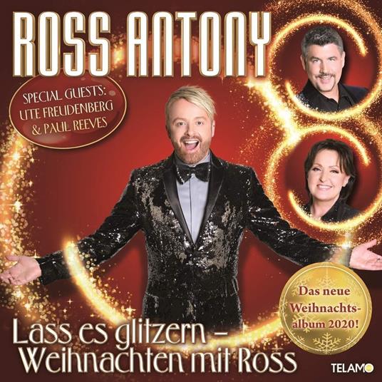 Lass Es Glitzern.Weihnachten Mit Ross - CD Audio di Ross Antony
