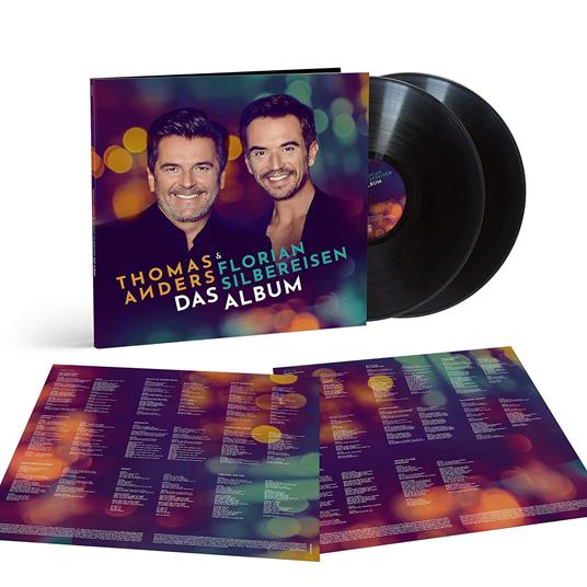 Thomas Anders & Florian Silbereisen - Das Album (Vinyl) (2 Lp) - Vinile LP