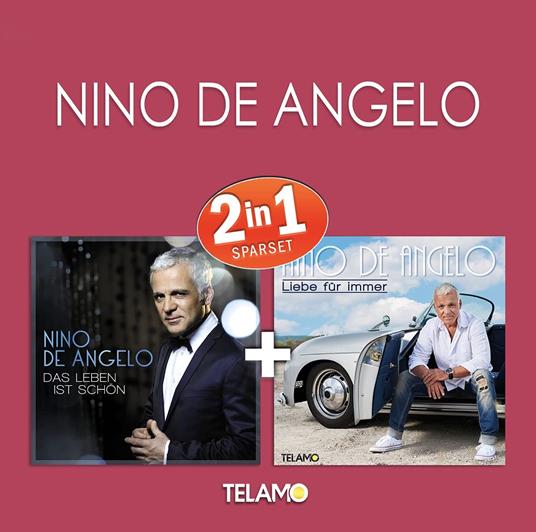 2 In 1 - CD Audio di Nino De Angelo