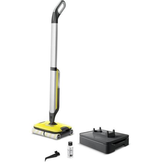 Lavapavimenti a batteria KARCHER FC 7 - 2 in 1: diverse modalità di pulizia  - 45 min di autonomia - KÃ¤rcher - Casa e Cucina | IBS