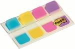 Set segnapagina Post-it Strong Mini 676 in 4 colori