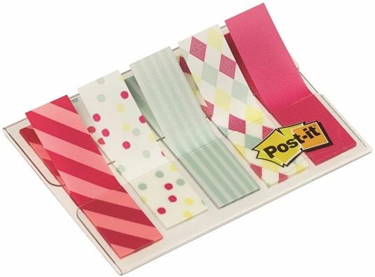 Miniset segnapagina Post-it Mini fantasia Candy - Post-it - Cartoleria e  scuola