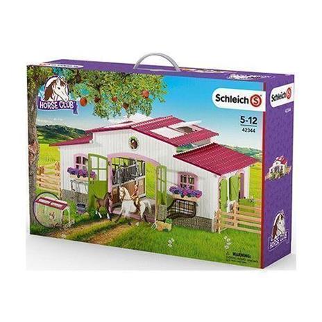 Centro Equitazione Con Cavalli E Accessori Schleich (42344) - 3