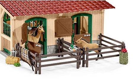 Scuderia con Cavalli E Accessori Schleich - 3