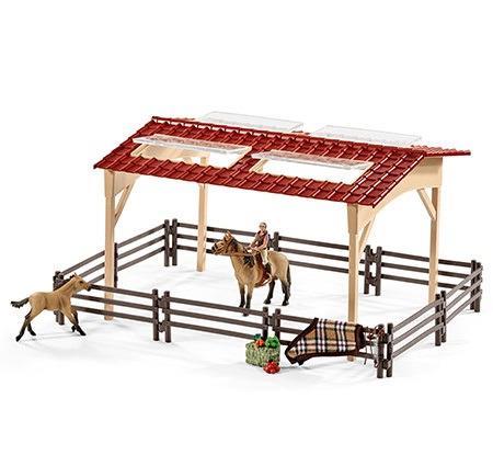 Scuderia con Cavalli E Accessori Schleich - 5