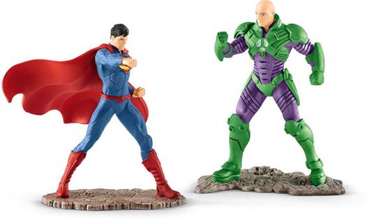 Scenery Pack Superman Vs Lex luthor Schleich