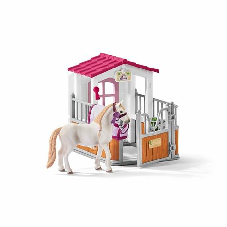 Box Con Giumenta Lusitana Schleich (42368) - 11